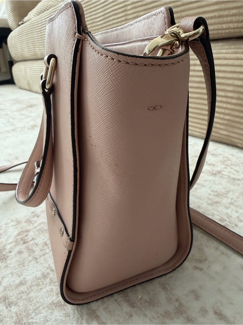 KATE SPADE - Laurel Way Jeweled Small Hadlee Satchel - Picture 5 of 9